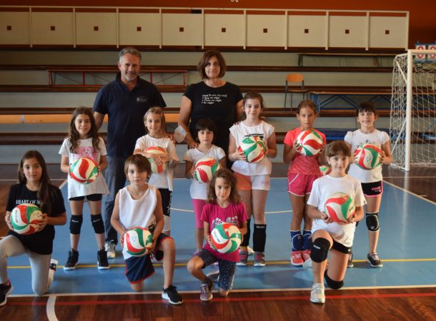 under 13 volley