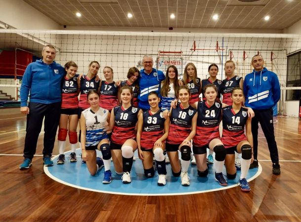 under 16 volley