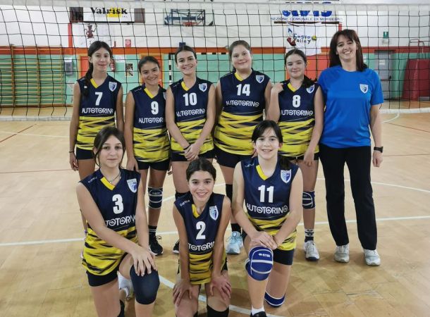 under 14 volley